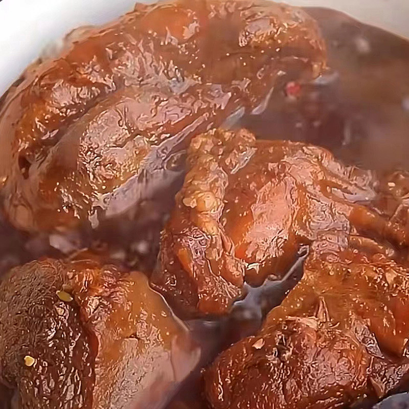 秘制酱牛肉即食卤牛肉熟食速食冷吃袋装牛肉零食牛腱肉