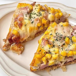 玉米火腿三明治营养早餐半成品面包懒人早饭充饥夜宵零食