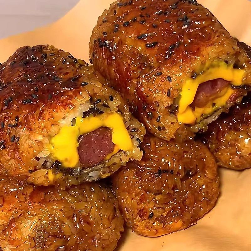 热狗夹心芝士饭团早餐半成品懒人速食儿童食品学生营养速冻食品,粮油调味/速食/干货/烘焙,饭团/八宝饭,淘宝优惠券,粉丝福利购,淘宝优惠卷