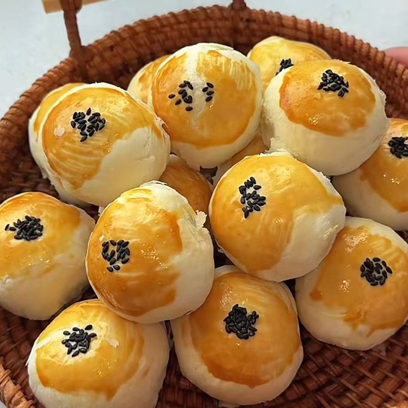芝士芋泥酥夹心酥早餐网红中式糕中式糕点/新中式糕点