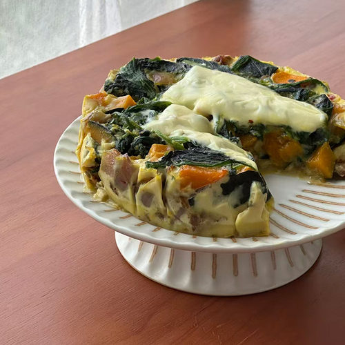 南瓜芝士派烤饼馅饼煎饼营养儿童早餐半成品速食懒人食品