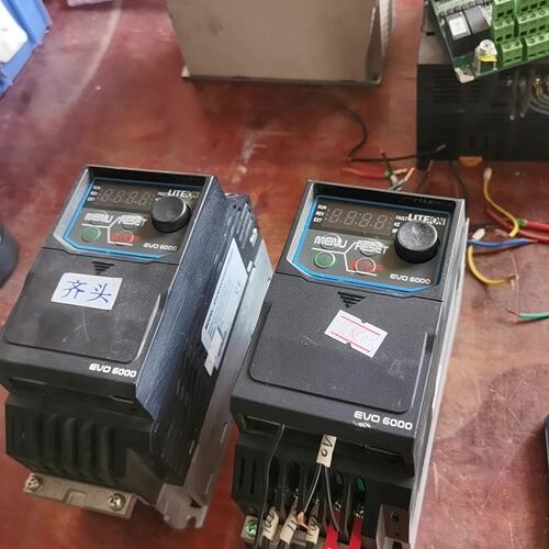 询价光宝变频器EVO600043SD75E20F实物图0.75/可维修