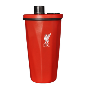 【官方正版】利物浦俱乐部 | 队徽红大容量保温吸管杯足球迷