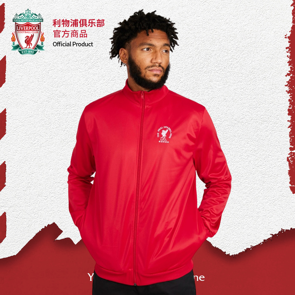 利物浦官方伊斯坦布尔复刻外套