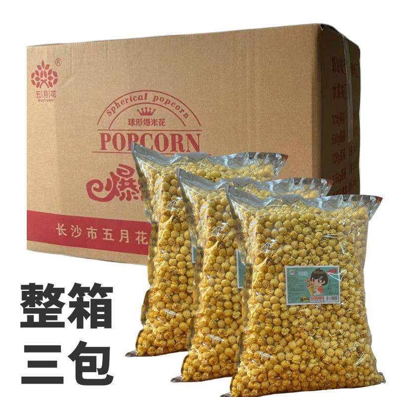爆米花独立包装香酥电影院饭店零食发批散装锅巴苦荞片电影院同款