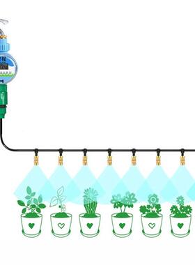 制内外自别动定时浇室花器餐67265定厅墅墙面装饰阳台种菜浇水u.