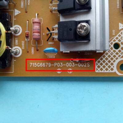 原装创维50M5酷开50K250V5电源板715G6679-P07/P03-003-002S