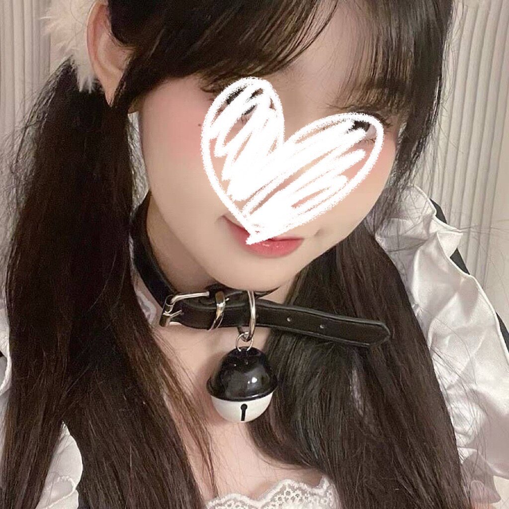 铃铛项圈情侣可爱女仆牵引绳项圈