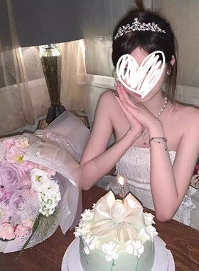 繁花公主精致皇冠水钻发箍