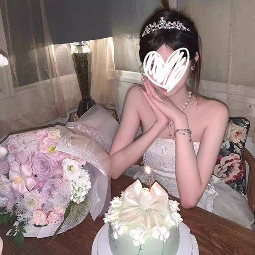 繁花公主精致皇冠水钻发箍