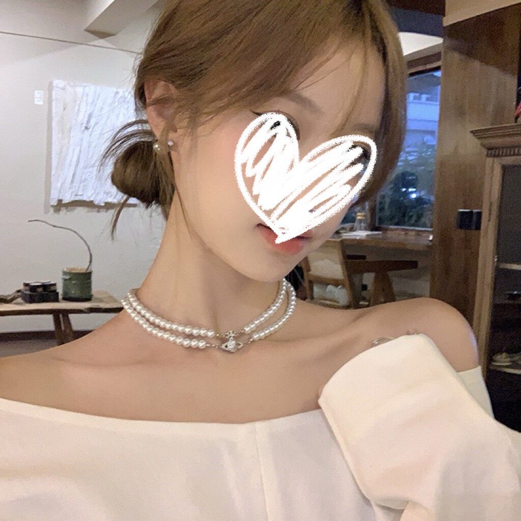 甜欲教主choker双层轻奢小众颈链