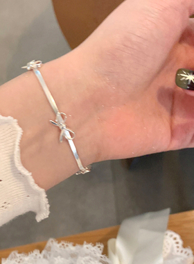 2025新款高级精致蝴蝶结手链小众