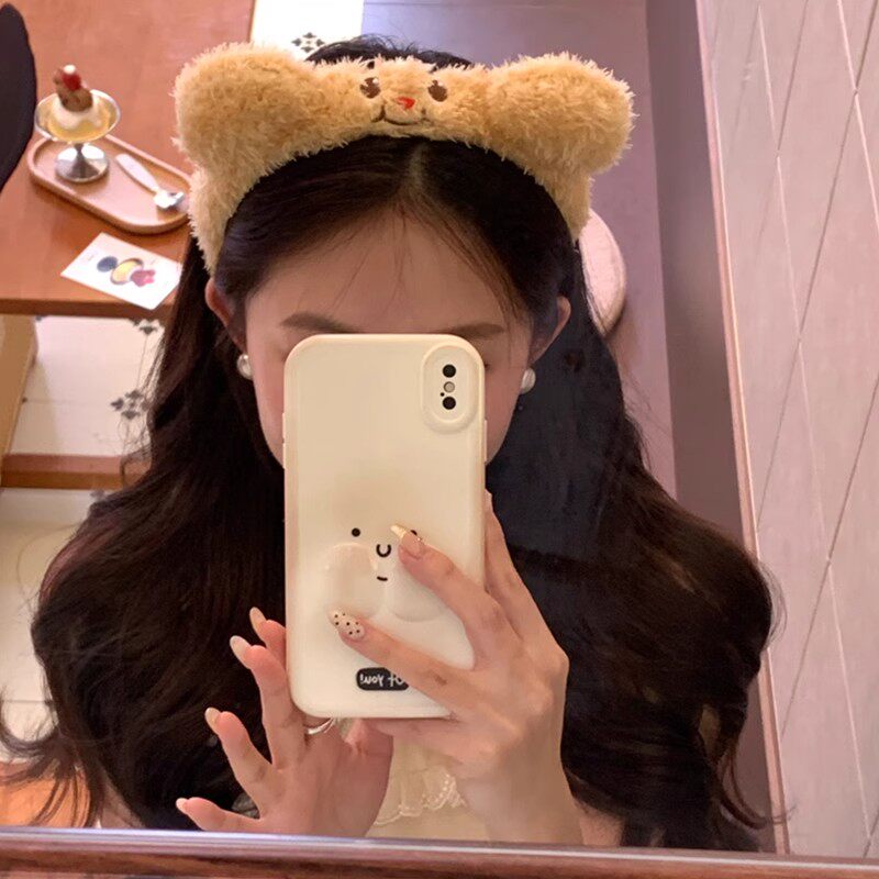 冬日少女清冷贵气感雪花发夹
