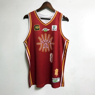 定制山西队30周年张宁原帅张博源刘传兴迪亚洛古德温比赛速干球衣