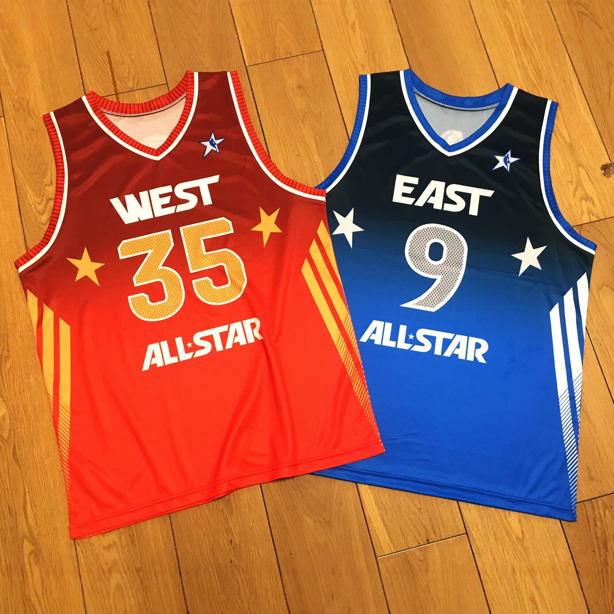 2012全明星赛篮球服套装定制