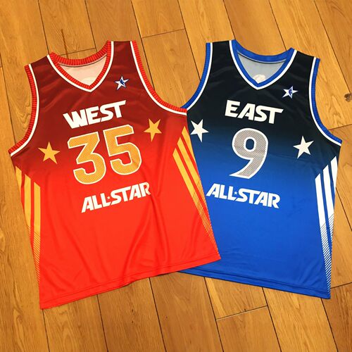 2012全明星赛篮球服套装定制