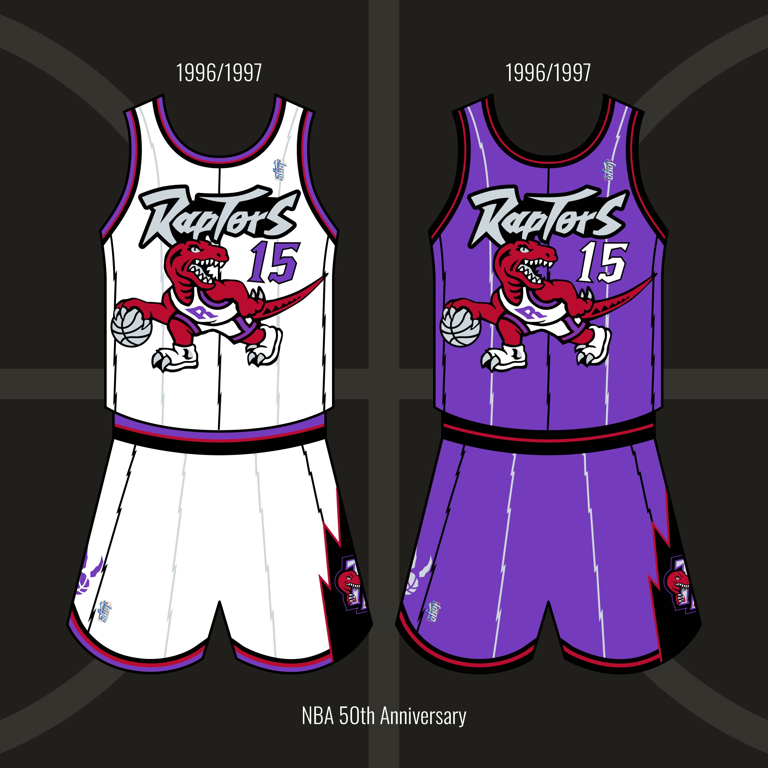 定制猛龙队麦迪卡特施罗德洛瑞西亚卡姆巴恩斯比赛速干篮球服套装