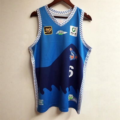 定制福建队30周年比赛速干球衣