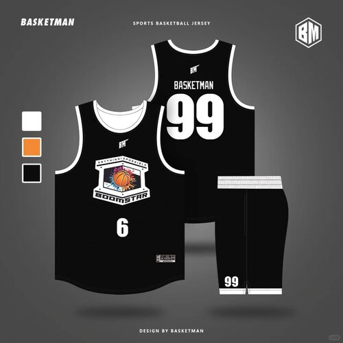 夏季美式篮球服套装男定制