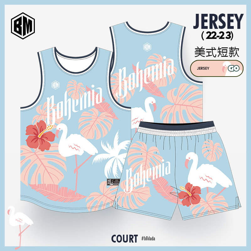 训练营定制速干篮球服套装印号