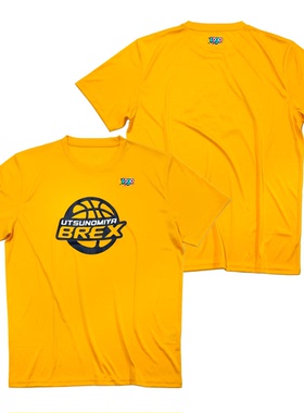 定制日本B1联赛BREX宇都宫2025-26球员号码短袖T恤开场热身投篮服