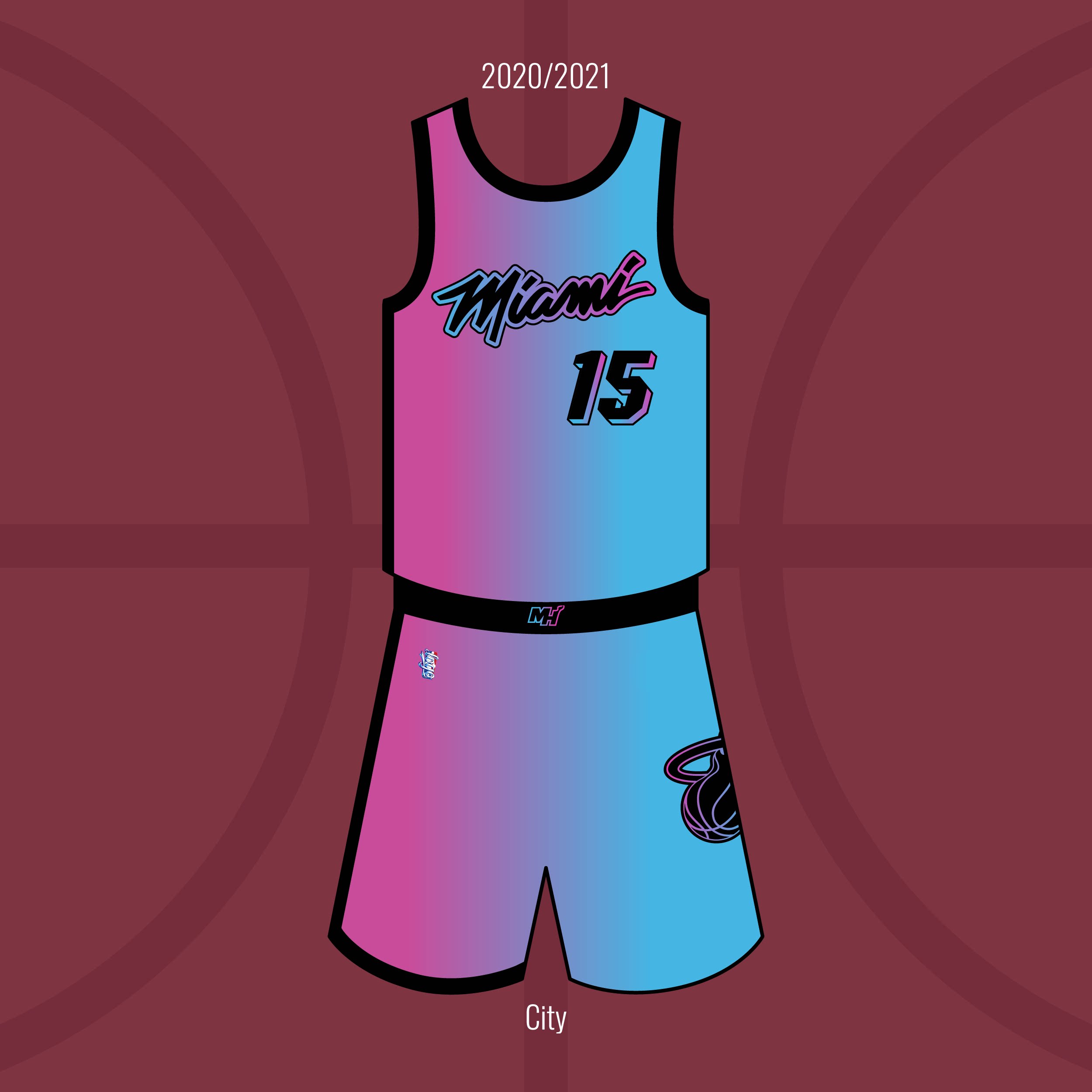 定制热火队巴特勒韦德阿德巴约希罗邓肯罗宾逊比赛速干篮球服套装