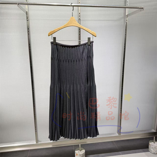 速发JNBY江南布衣正品国内代购2026春款5Q1D13860百褶半身裙1195