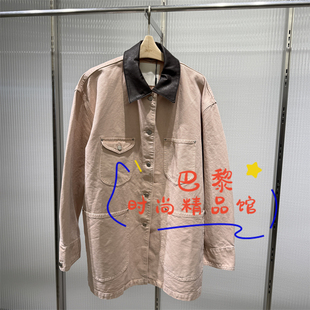 速发JNBY江南布衣正品 2026夏款 5Q261001K 翻领夹克1795 国内代购
