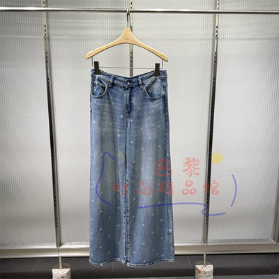 江南布衣牛仔裤5Q3E12350