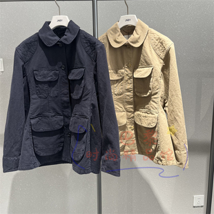 速发JNBY江南布衣正品国内代购2026春款5Q1615620 牛仔外套 2295