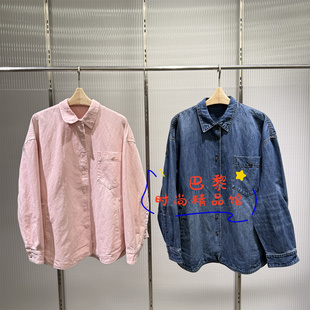 速发JNBY江南布衣正品国内代购2026春5Q2610730牛仔外套夹克1595