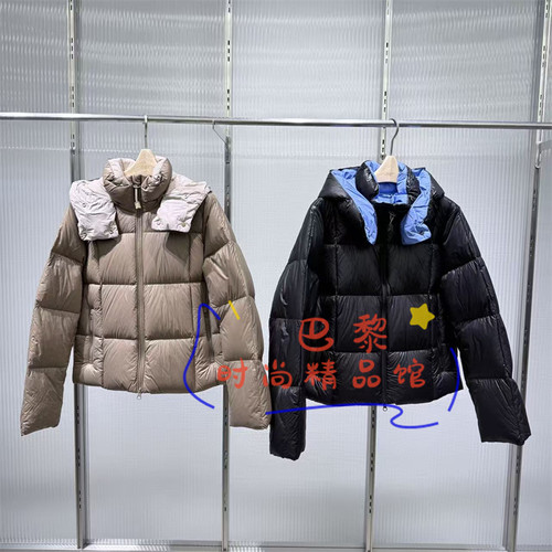 江南布衣鹅绒服5Q0C12870