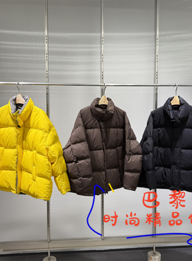 现货JNBY江南布衣正品2025冬国内代购5P0C14010宽松H型立领羽绒服