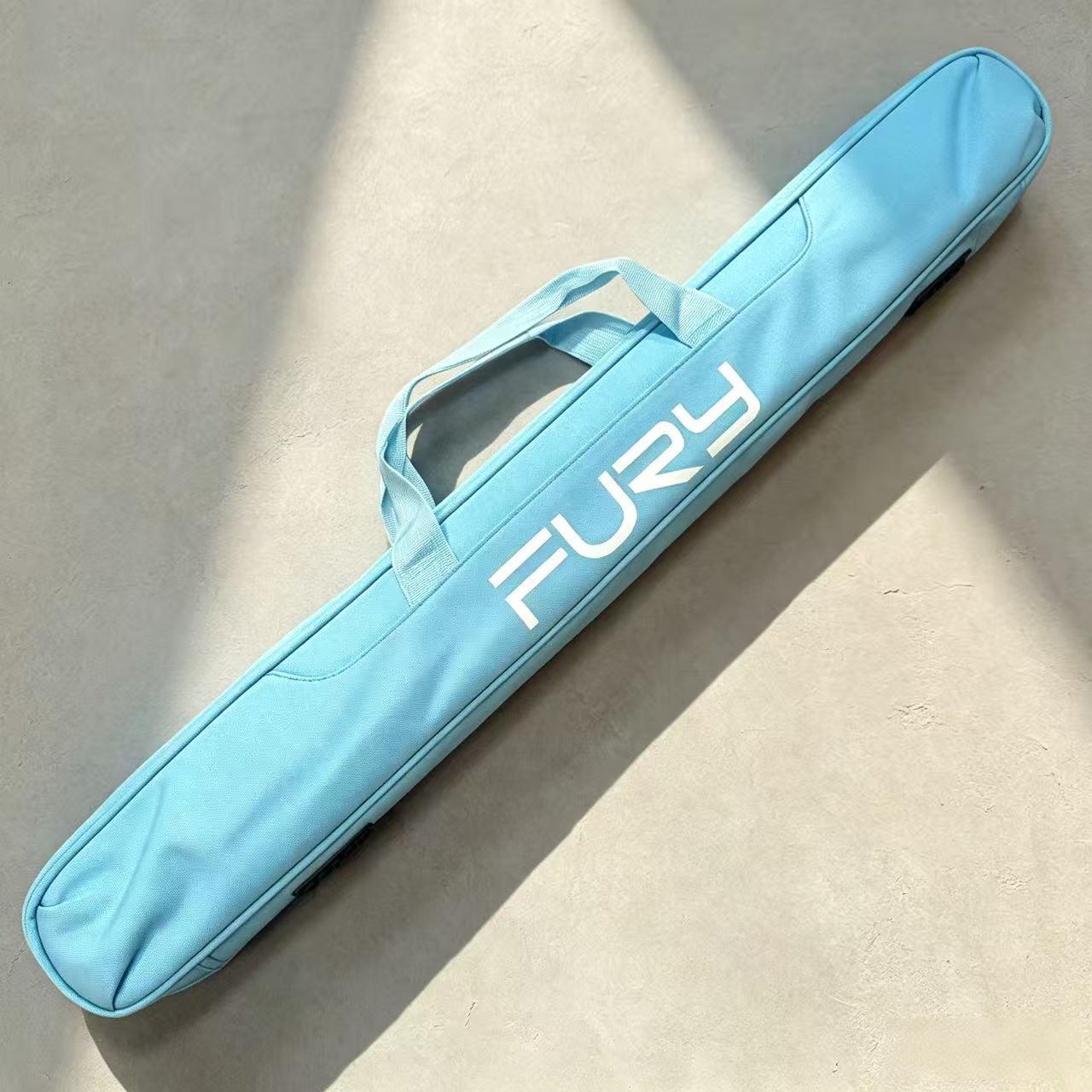 威利FURY四孔台球杆包帆布手提图片