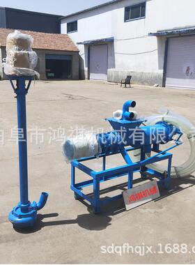 不锈钢泔水豆渣分离机畜禽粪便干湿分离机螺旋式固液分离机林州