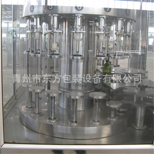 半自动3000瓶白酒灌装 16头 机玻璃水生产设备 封口设备 白酒灌装