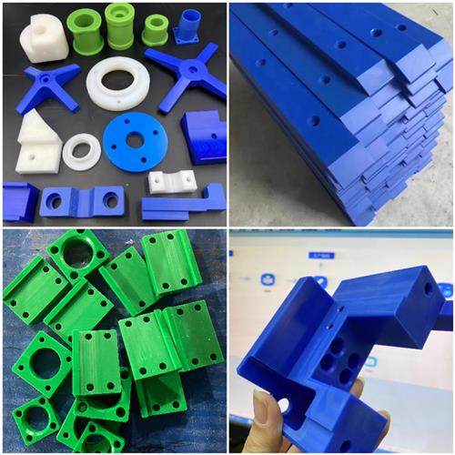 白色耐磨pa66尼龙板 PVDF方块 本色PEEK板材黑色pom板尼龙棒 加工,五金/工具,塑料板,淘宝优惠券,粉丝福利购,淘宝优惠卷