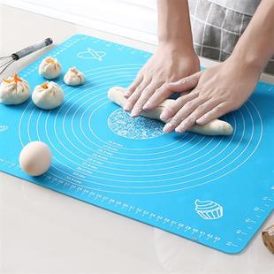 硅胶食品级加厚揉面垫面板不粘案板烘焙工具大号家用和面垫擀面垫