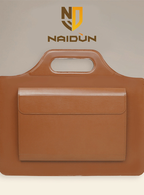 NAIDUN奈盾笔记本手提包多功能轻便防水带支架垫适用华为苹果Macbook13寸/16寸便携式电脑包新款