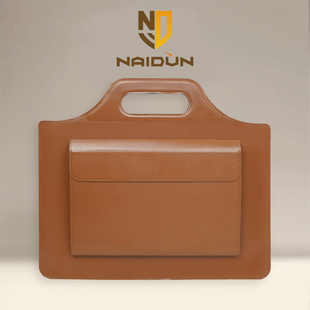 NAIDUN奈盾笔记本手提包多功能轻便防水带支架垫适用华为苹果Macbook13寸/16寸便携式电脑包新款