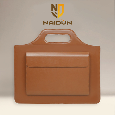 NAIDUN奈盾笔记本手提包多功能轻便防水带支架垫适用华为苹果Macbook13寸/16寸便携式电脑包新款