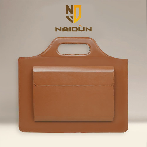 NAIDUN奈盾笔记本手提包多功能轻便防水带支架垫适用华为苹果Macbook13寸/16寸便携式电脑包新款