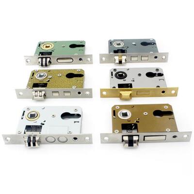 小50轴承锁体上提反锁长125老款5040锁心加长135和145小双舌锁体