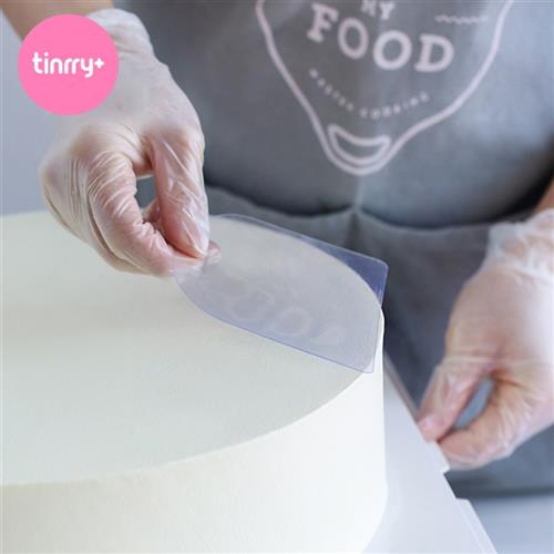 酷新怡塑料透明软刮片奶油蛋糕刮板烘焙抹面抹边神器抹刀甜悦家