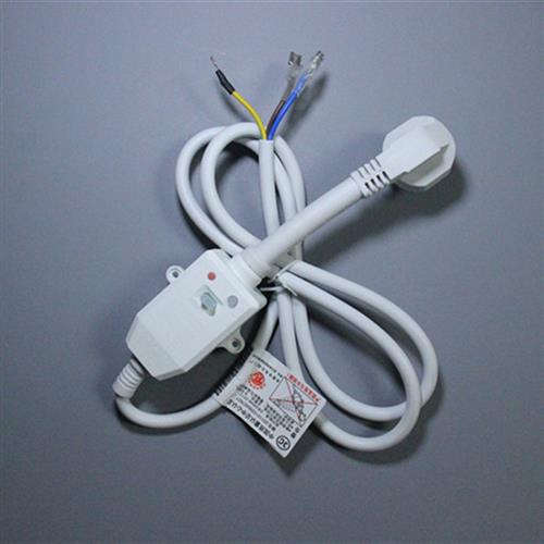 加长电热水器防漏电保护插头带电源线断路保护器漏电开关10A/16A