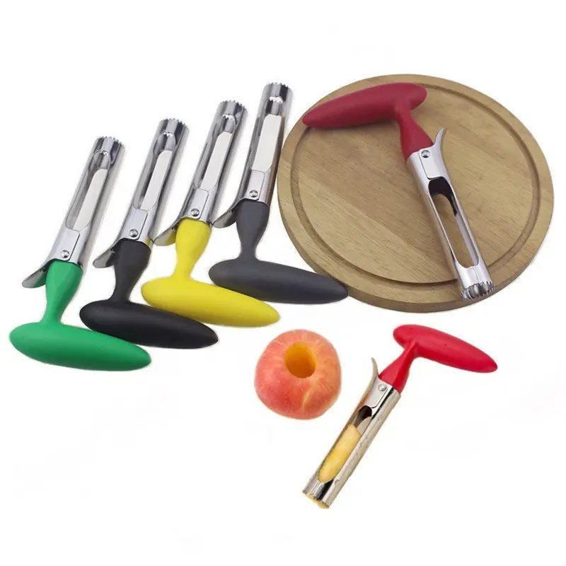 多功能不锈钢水果去核器苹果取芯器水果抽芯器去芯器 果肉分离器,厨房/烹饪用具,水果分割器,淘宝优惠券,粉丝福利购,淘宝优惠卷