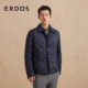 轻盈绗缝棉服秋冬藏蓝宽松短款 ERDOS 男装 外套商务休闲百搭