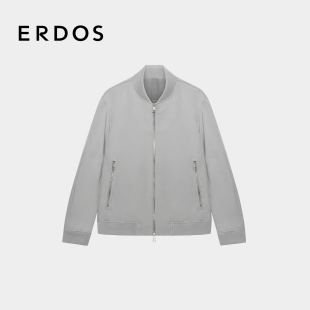ERDOS 舒适合体商务休闲飞行员外套夹克 25年秋冬新品