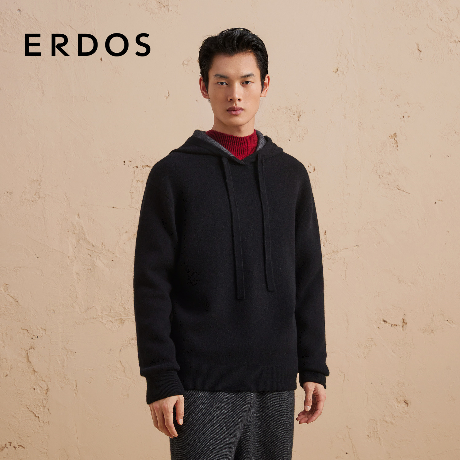 ERDOS男装羊绒羊毛混纺