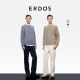 休闲针织套衫 ERDOS 25年秋冬新品 百搭时尚 男装 半高领单畦羊绒衫